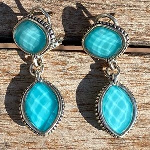 LAGOS Drop Sterling Silver Earrings